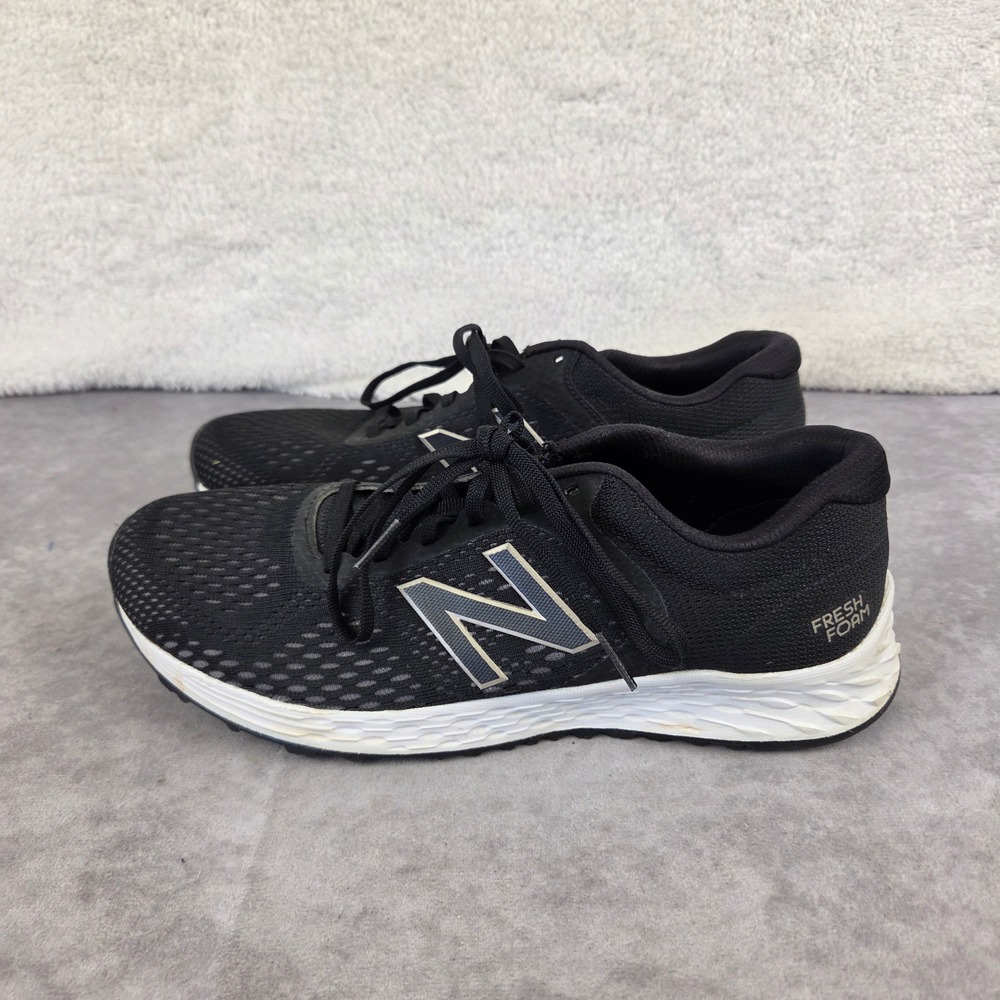 New Balance Fresh Foam Arishi v2 Black White Running Shoes WARISLW2 Womens 9.5